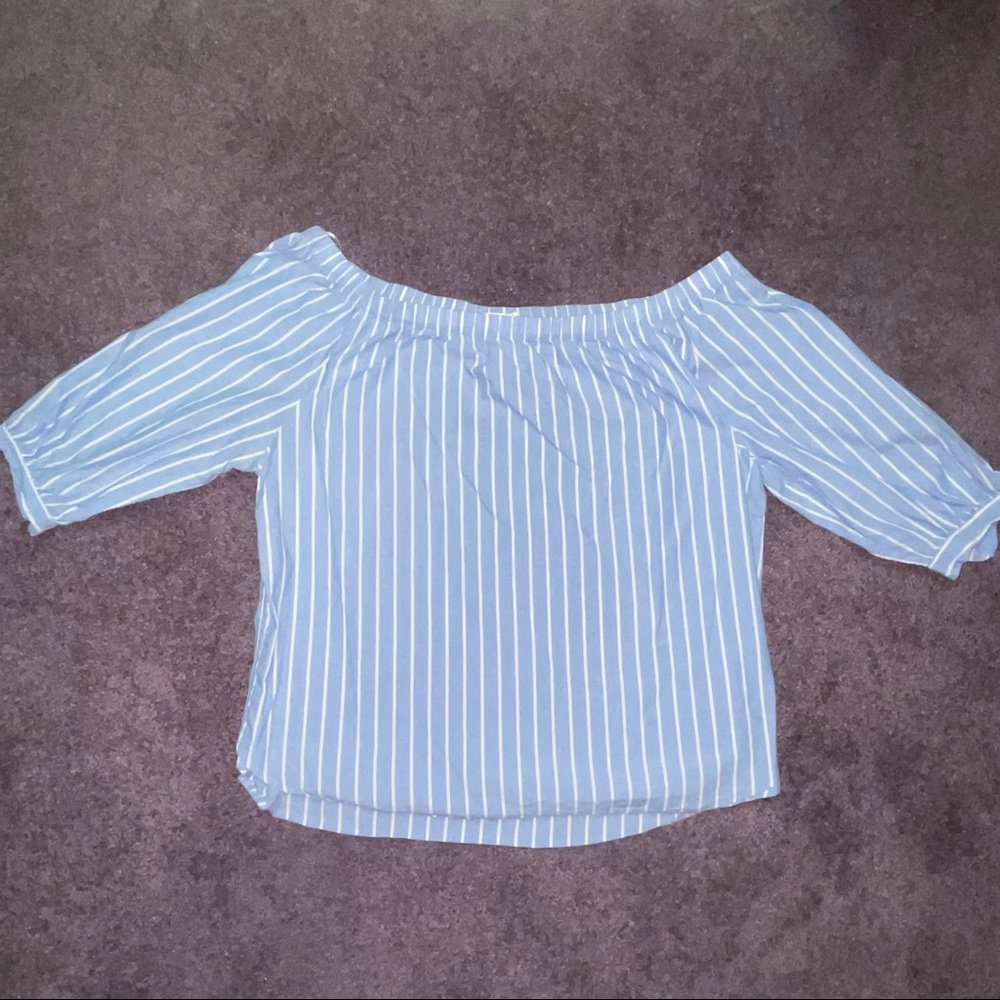 H&M Off Shoulder Top